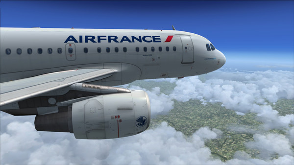 Скриншот из FSX Steam Edition: Airbus A318⁄A319 Add-On