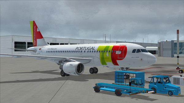 Скриншот из FSX Steam Edition: Airbus A318⁄A319 Add-On