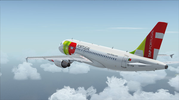 Скриншот из FSX Steam Edition: Airbus A318⁄A319 Add-On