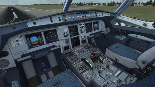 Скриншот из FSX Steam Edition: Airbus A318⁄A319 Add-On