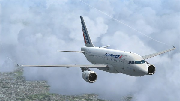 Скриншот из FSX Steam Edition: Airbus A318⁄A319 Add-On