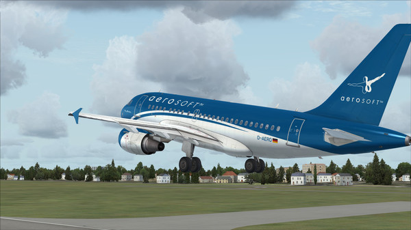 Скриншот из FSX Steam Edition: Airbus A318⁄A319 Add-On