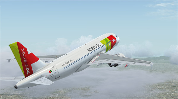 Скриншот из FSX Steam Edition: Airbus A318⁄A319 Add-On