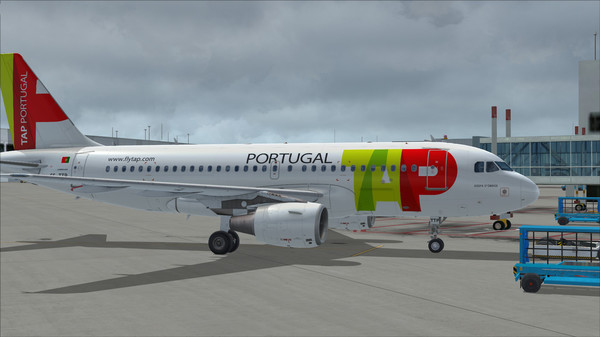 Скриншот из FSX Steam Edition: Airbus A318⁄A319 Add-On