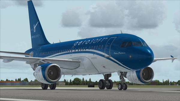 Скриншот из FSX Steam Edition: Airbus A318⁄A319 Add-On