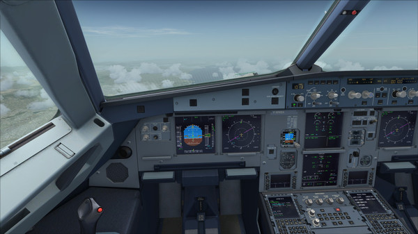 Скриншот из FSX Steam Edition: Airbus A318⁄A319 Add-On