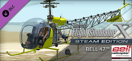 FSX Steam Edition: Bell 47™ Add-On cover art