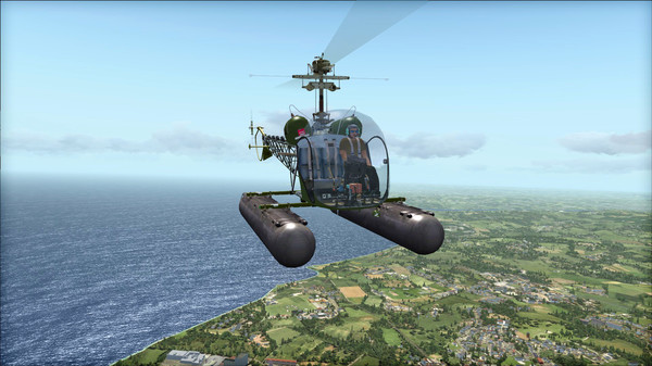 Скриншот из FSX Steam Edition: Bell 47™ Add-On