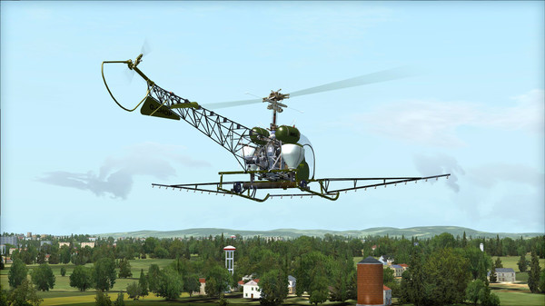 Скриншот из FSX Steam Edition: Bell 47™ Add-On