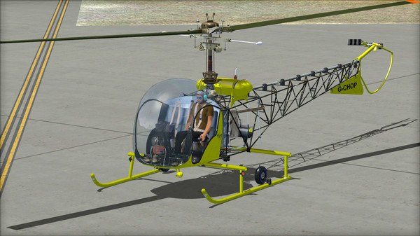 Скриншот из FSX Steam Edition: Bell 47™ Add-On