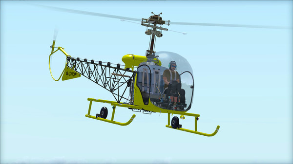 Скриншот из FSX Steam Edition: Bell 47™ Add-On