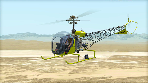 Скриншот из FSX Steam Edition: Bell 47™ Add-On