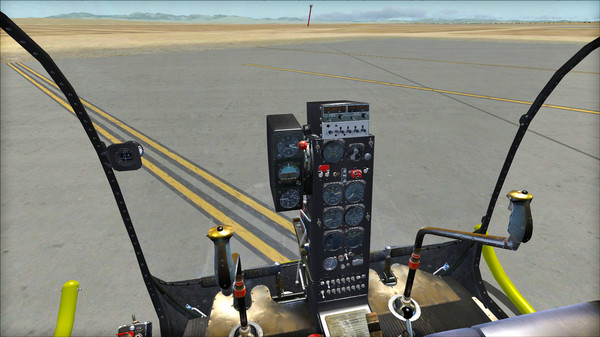 Скриншот из FSX Steam Edition: Bell 47™ Add-On