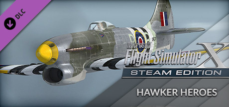FSX Steam Edition: Hawker Heroes Add-On cover art