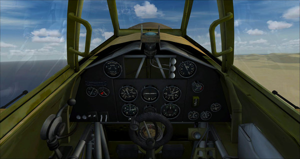 Скриншот из FSX Steam Edition: Hawker Heroes Add-On