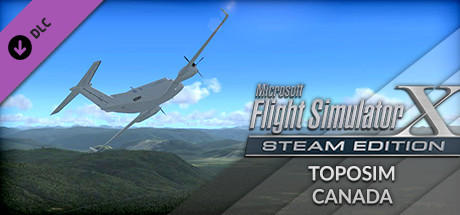 FSX Steam Edition: Toposim Canada Add-On cover art