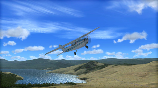 Скриншот из FSX Steam Edition: Toposim Canada Add-On