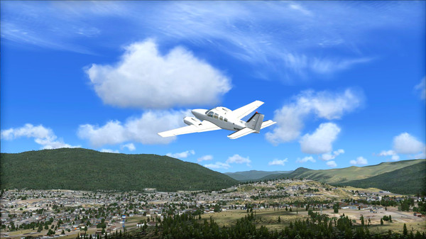 Скриншот из FSX Steam Edition: Toposim Canada Add-On