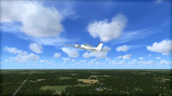 Скриншот из FSX Steam Edition: Toposim Canada Add-On