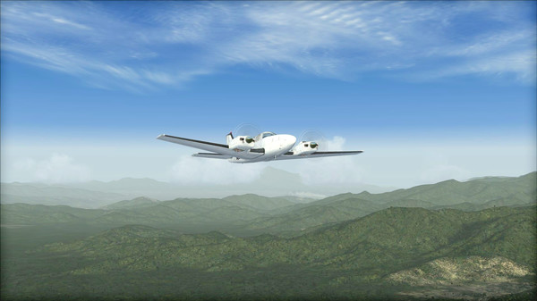 Скриншот из FSX Steam Edition: Toposim Mexico Add-On