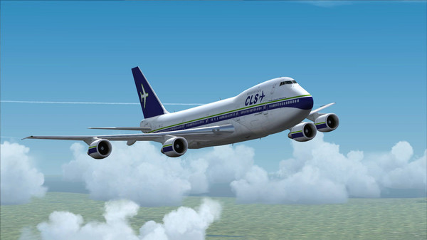 Скриншот из FSX Steam Edition: Boeing 747™-200⁄300 Add-On