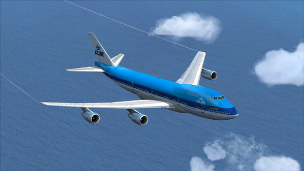 Скриншот из FSX Steam Edition: Boeing 747™-200⁄300 Add-On