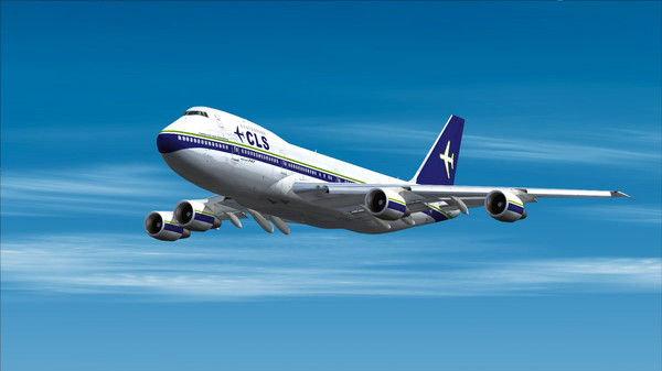 Скриншот из FSX Steam Edition: Boeing 747™-200⁄300 Add-On