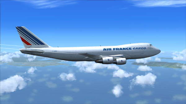 Скриншот из FSX Steam Edition: Boeing 747™-200⁄300 Add-On