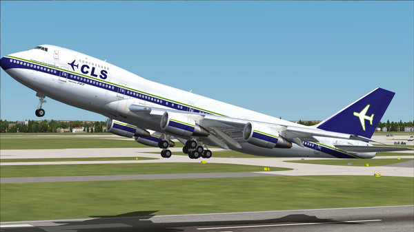 Скриншот из FSX Steam Edition: Boeing 747™-200⁄300 Add-On