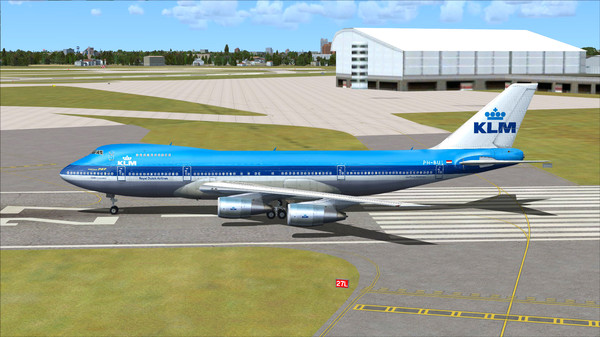 Скриншот из FSX Steam Edition: Boeing 747™-200⁄300 Add-On