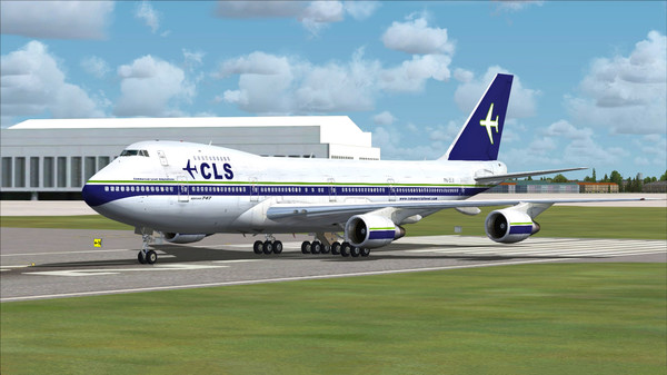 Скриншот из FSX Steam Edition: Boeing 747™-200⁄300 Add-On