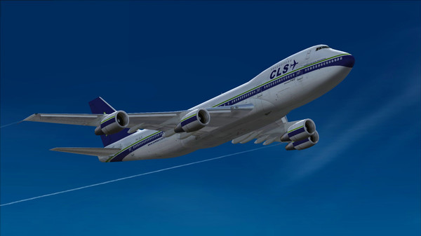 Скриншот из FSX Steam Edition: Boeing 747™-200⁄300 Add-On