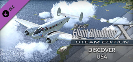 FSX Steam Edition: Discover USA Add-On cover art