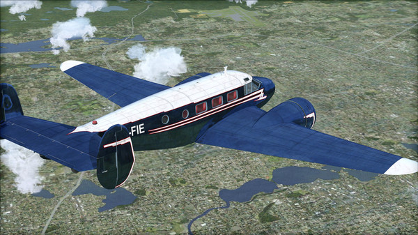 Скриншот из FSX Steam Edition: Discover USA Add-On