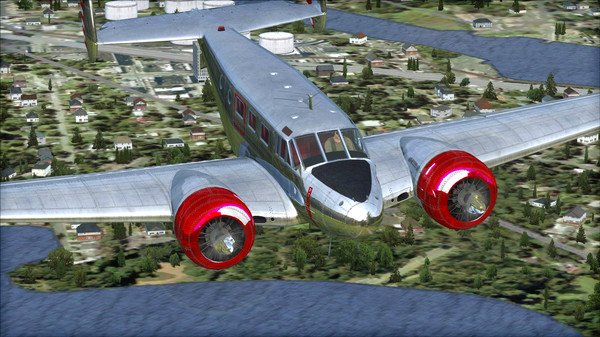 Скриншот из FSX Steam Edition: Discover USA Add-On