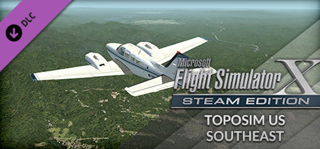 FSX Steam Edition: Toposim US Southeast Add-On cover art