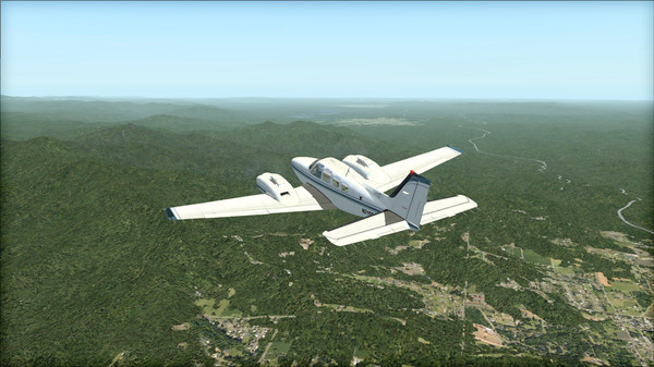 Скриншот из FSX Steam Edition: Toposim US Southeast Add-On