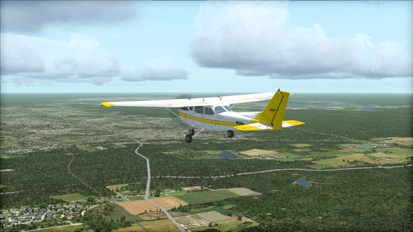 Скриншот из FSX Steam Edition: Toposim US Southeast Add-On