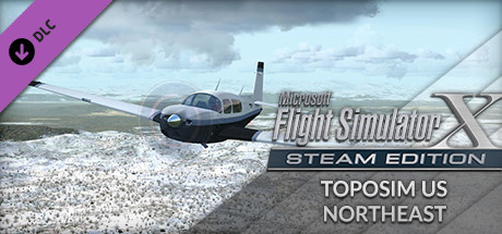 FSX Steam Edition: Toposim US Northeast Add-On cover art