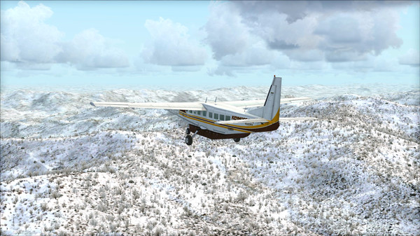 Скриншот из FSX Steam Edition: Toposim US Northeast Add-On