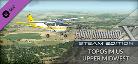 FSX Steam Edition: Toposim US Upper Midwest Add-On