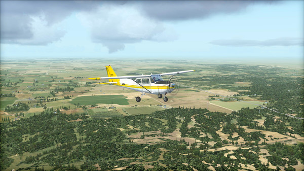 Скриншот из FSX Steam Edition: Toposim US Upper Midwest Add-On