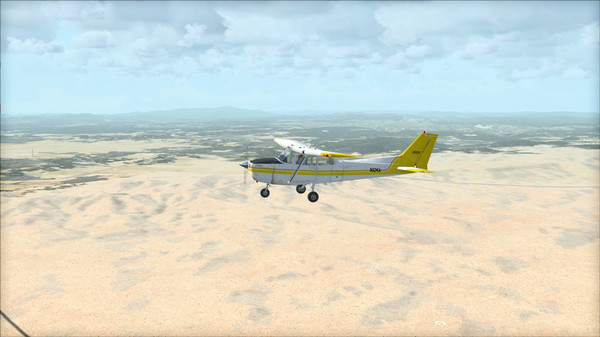 Скриншот из FSX Steam Edition: Toposim US Upper Midwest Add-On