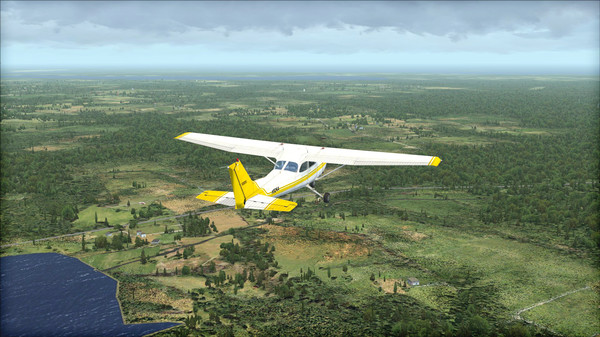 Скриншот из FSX Steam Edition: Toposim US Upper Midwest Add-On