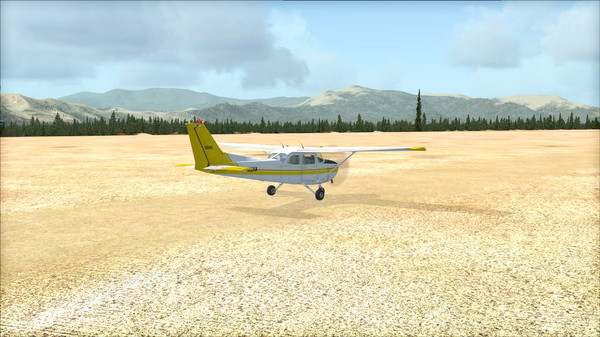 Скриншот из FSX Steam Edition: Toposim US Mountain West Add-On