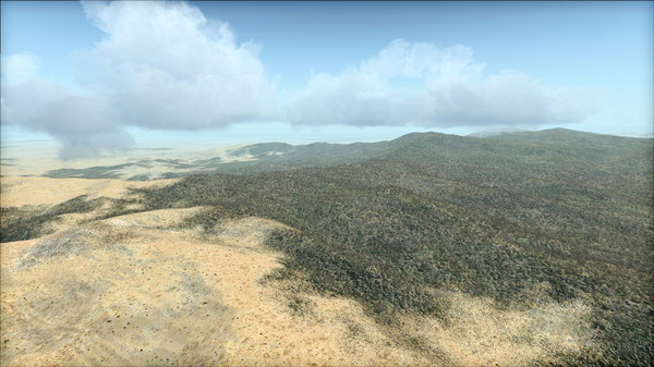 Скриншот из FSX Steam Edition: Toposim US Mountain West Add-On