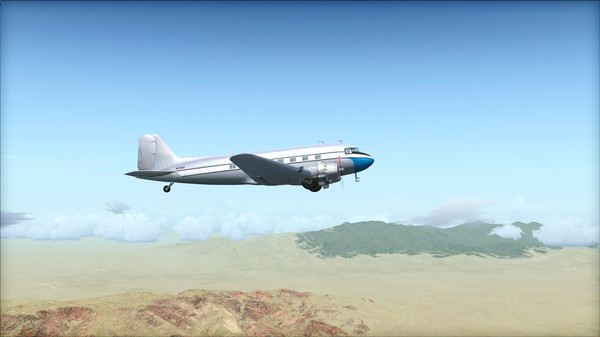 【图】FSX Steam Edition: Toposim US Mountain West Add-On(截图2) 【图】FSX Steam Edition: Toposim US Mountain West Add-On(截图2)