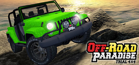 Boxart for Off-Road Paradise: Trial 4x4