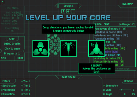 Final Core recommended requirements