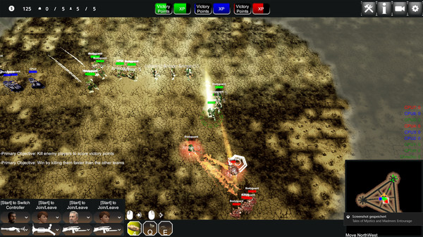 TMM: Entourage game for Linux 1